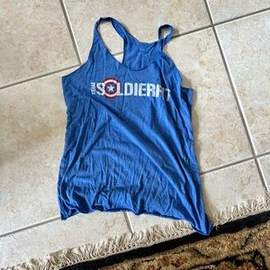 Soilderfit tank